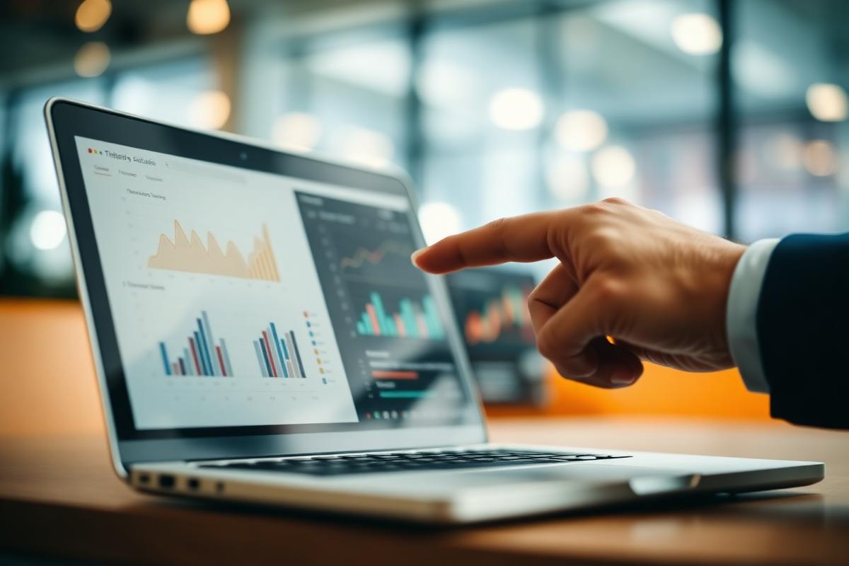 Reviewing operational reporting with a client